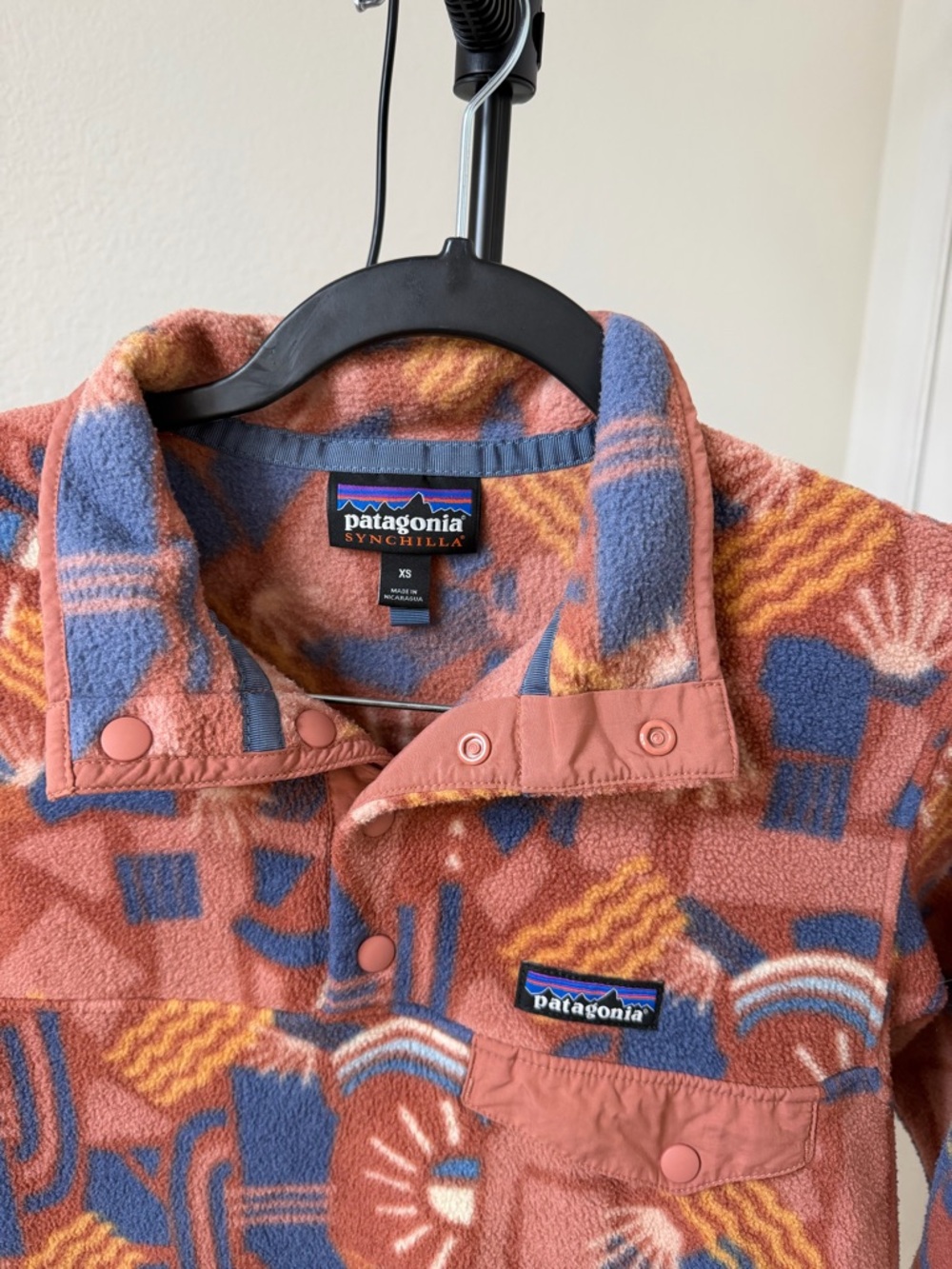 Patagonia Synchilla Snap-T Fleece Pullover Xs - Picture 2 of 3